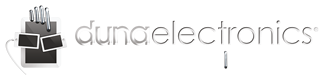 Duna Electronics logotipas