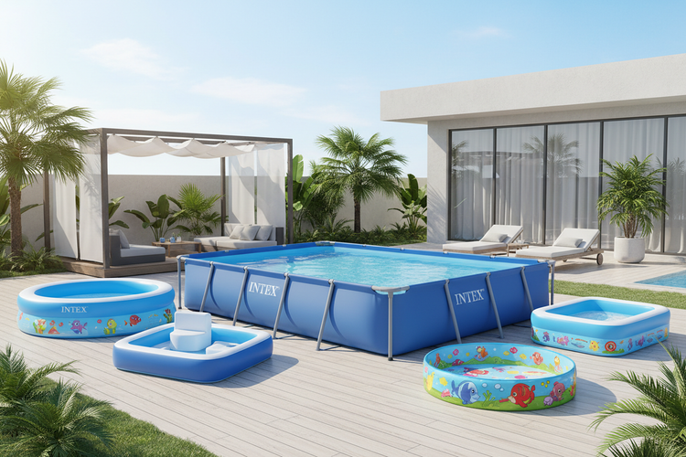 INTEX vandens prekės – AQUORA