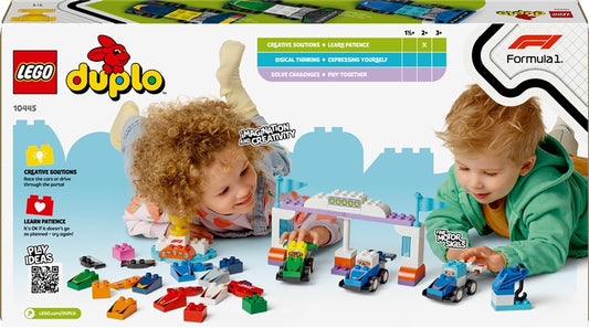 Konstruktor LEGO® DUPLO Town Bolidy Formuły 1®