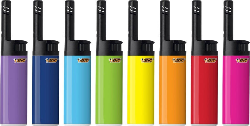 Lighter Bic 9066112, assorted colours