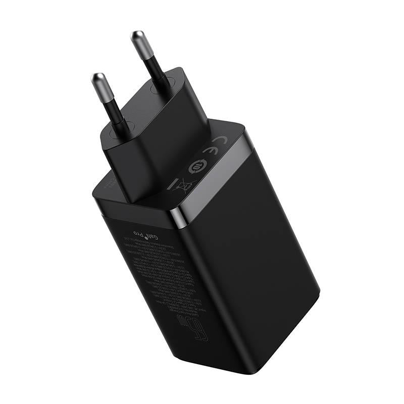Ładowarka Baseus CCGP120201 2xUSB typu C/1xUSB, 1m, 65W