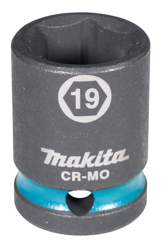 Makita 1/2" 19 mm Impact Socket E-16156