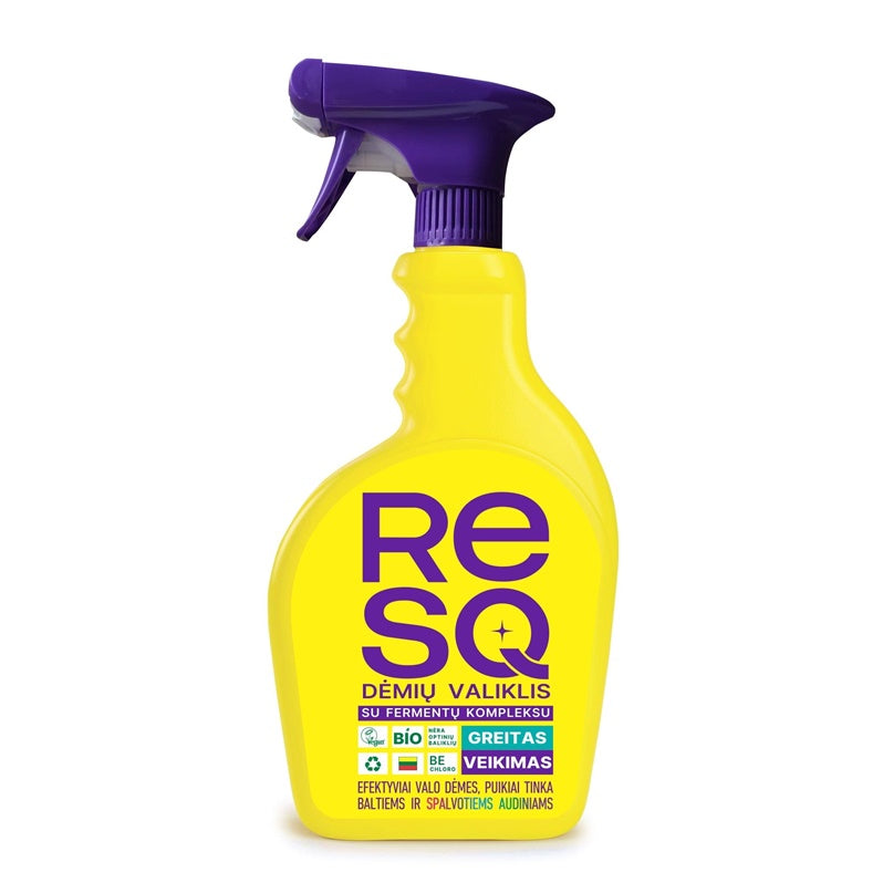 VALIKLIS DĖMIŲ PURŠKIAM RESQ 450ML