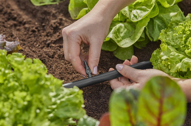Jungtis Gardena Micro Drip System, 4,6 mm, 10 vnt.