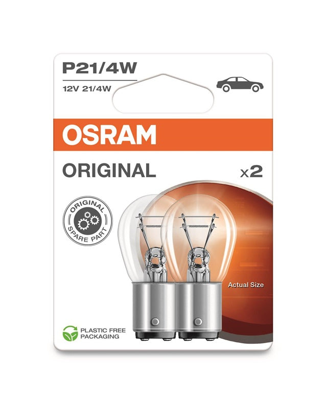 LEMP AUT OSRAM P21/4W 7225-02B 12V