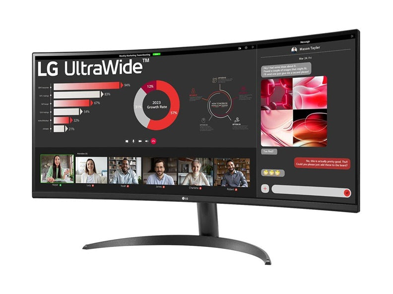 MONITOR 34WR50QK-B LG 34"