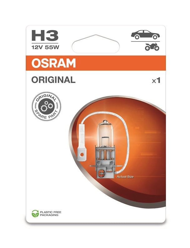 LEMP AUT OSRAM 64151-01B 55W 12V PK22S