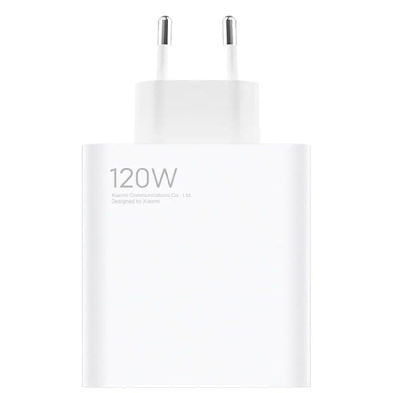 Ładowarka do telefonu Xiaomi USB, USB, biała, 120 W