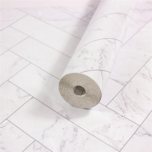 Folia samoprzylepna AD DS MARBLE TILE, 15 m x 450 mm 55729