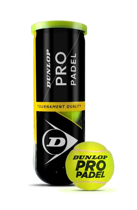 Padelio kamuoliukas Dunlop PRO Padel, 3 vnt.