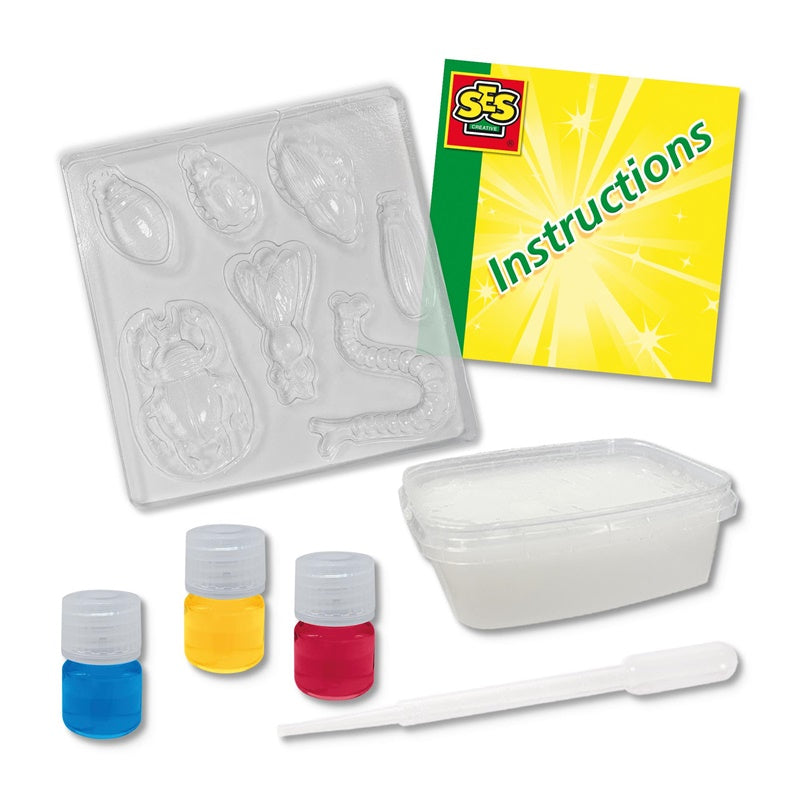 Soap making kit SES Creative Scary Soaps 14311