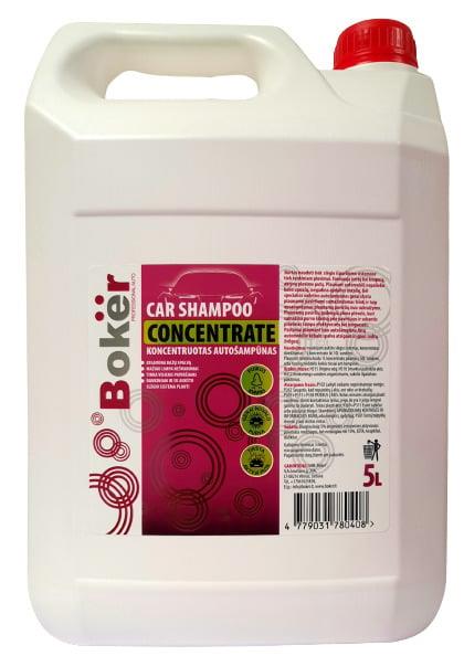 Car shampoo, concentrate, Boker 5 l