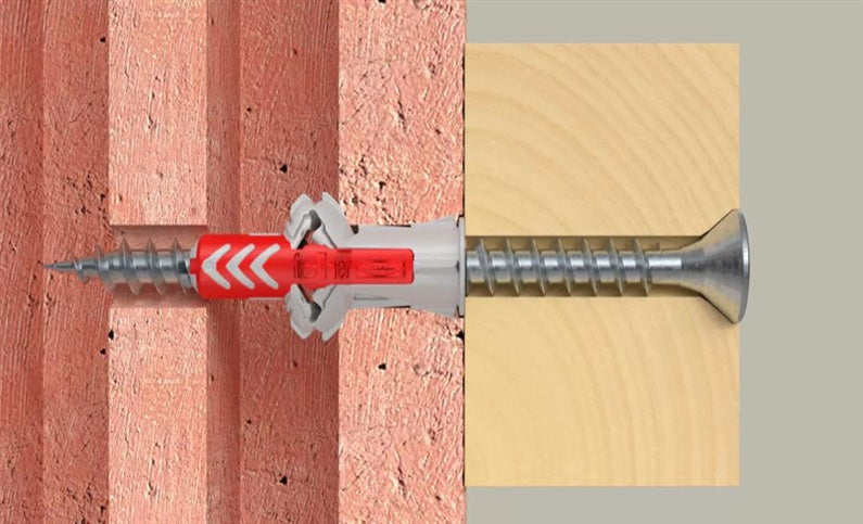 Kaištis Fischer DuoPower, 40 mm x 8 mm, 50 vnt.