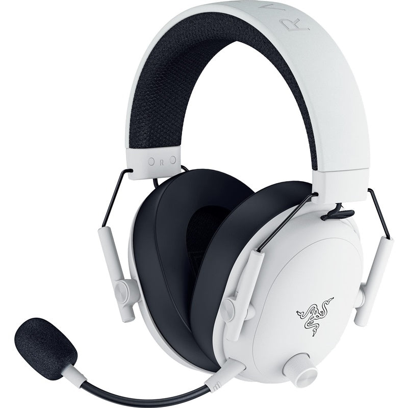 AUSINĖS RAZER BLACKSHARK V3 BALTOS