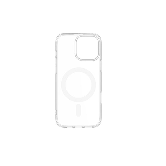 Etui na telefon Just Must, Apple iPhone 16 Pro Max, przezroczyste
