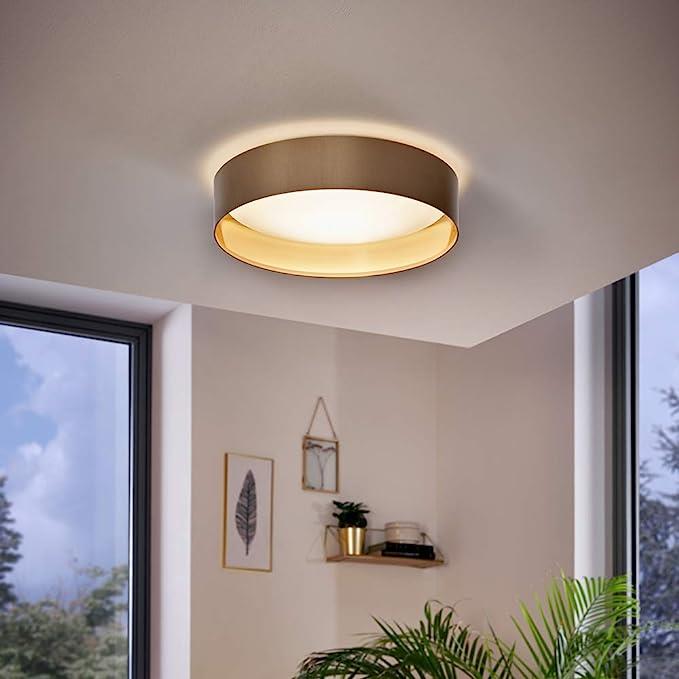 Šviestuvas plafonas Eglo, LED, 20W, 3000K, 2400lm, Ø38