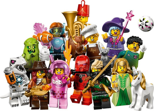 CONSTR LEGO MINIFIGURES 71052