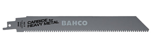 Tiesinio pjūklo geležtė Bahco 8TPI 228x1.32mm, 1 vnt.
