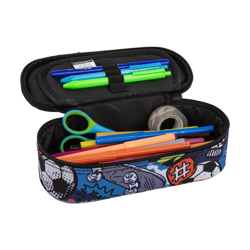 Penalas be priemonių CoolPack, 22.5 cm x 10.5 cm, įv spalvų