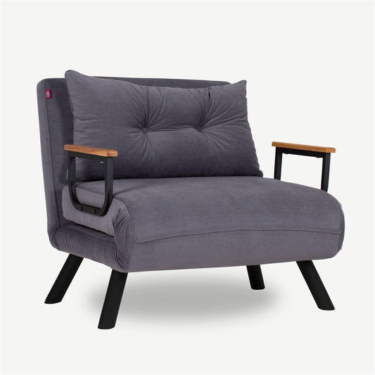 SOFA-BETT HANAH HOME SANDO GRAU COL