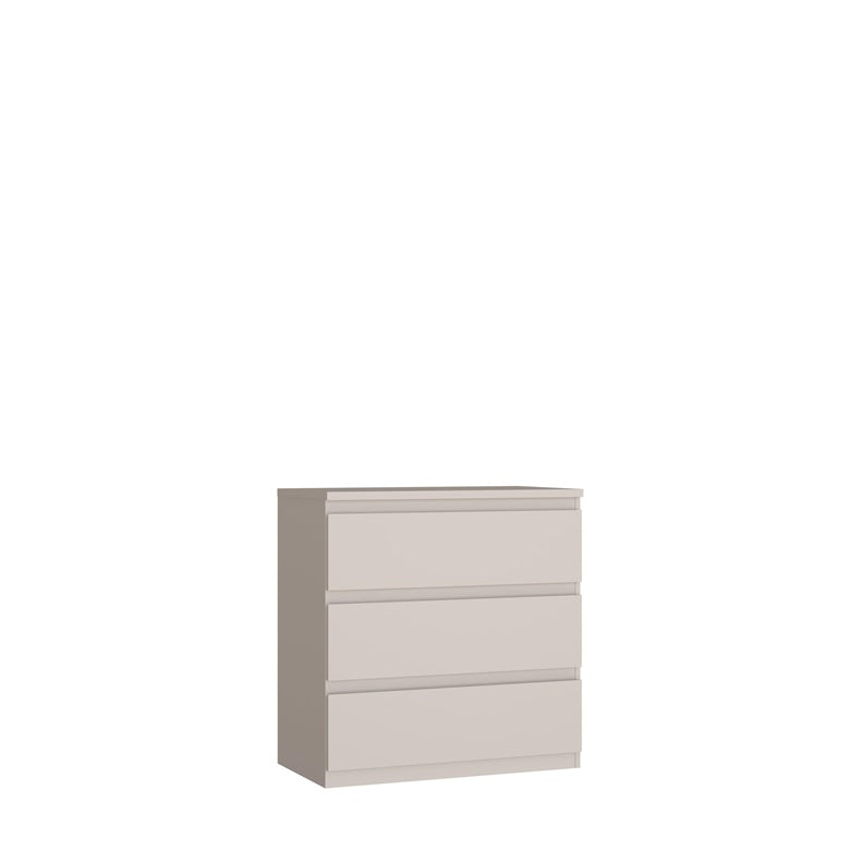 KOMODA 77.2X78.8X42.2CM KAŠMYRO SPALVA