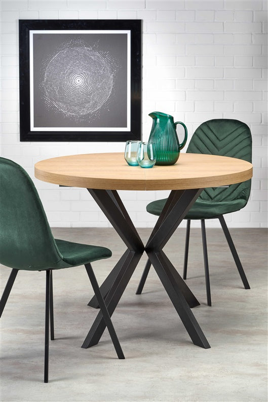 Stalas išskleidžiamas Peroni, ąžuolo sp .250x100 cm