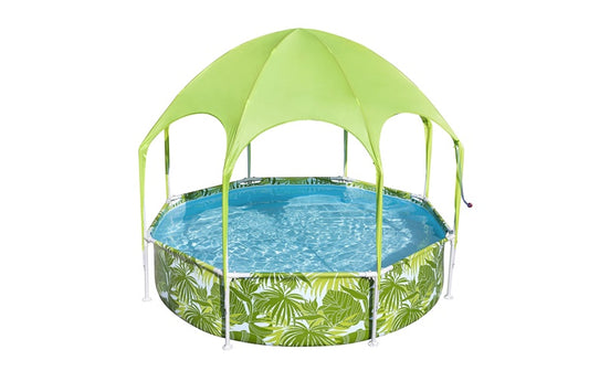 BESTWAY 56432 Frame Pool, Ø244×51 cm, 1688 l