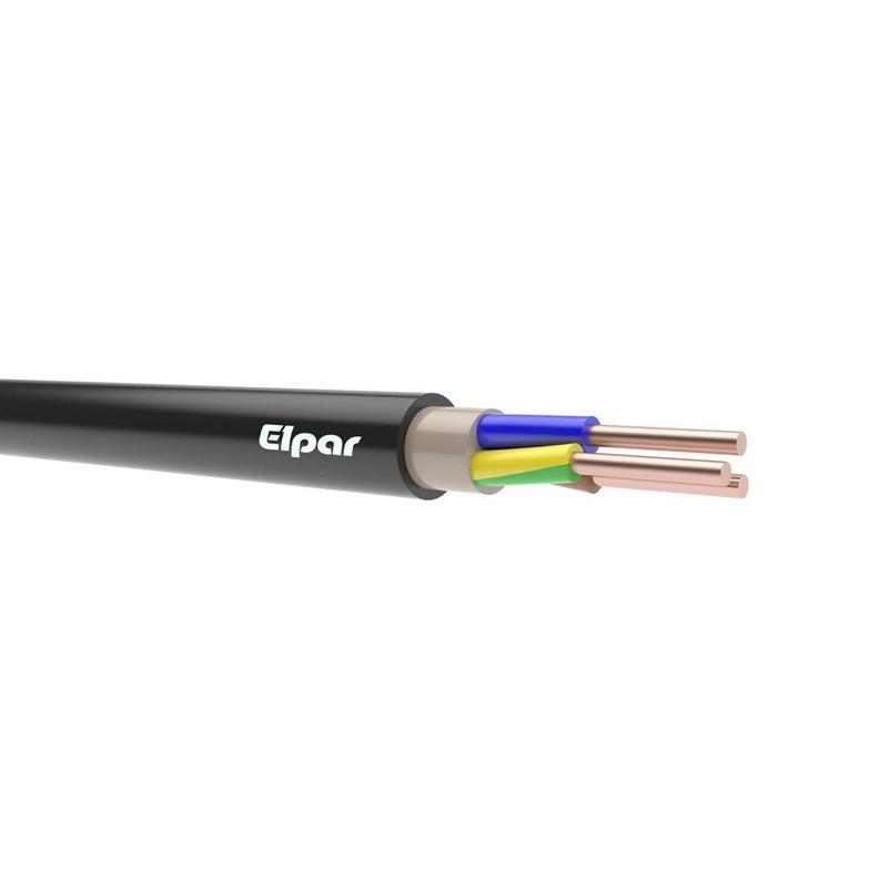 Cable Elpar, Eca, 1000 V, 100 m, 3 x 1.5 mm²