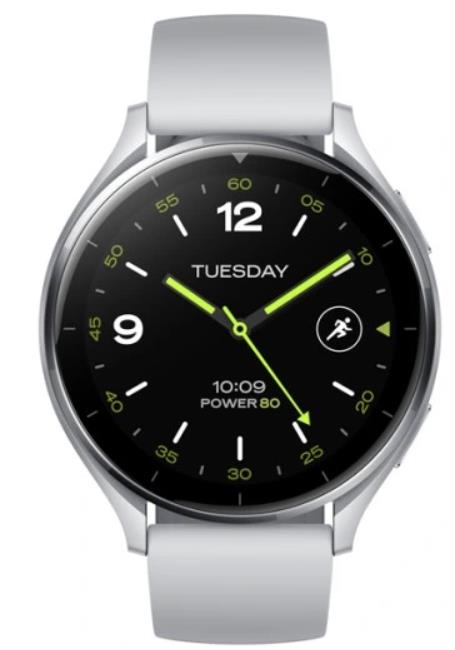 Smartwatch Xiaomi Watch 2, srebrny