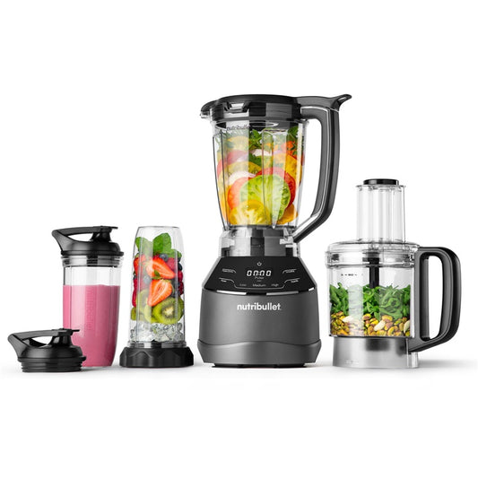 Kokteilių plaktuvas Nutribullet NBF580B, juoda