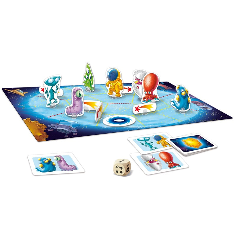 Board game Logis Ufo Boom 6+