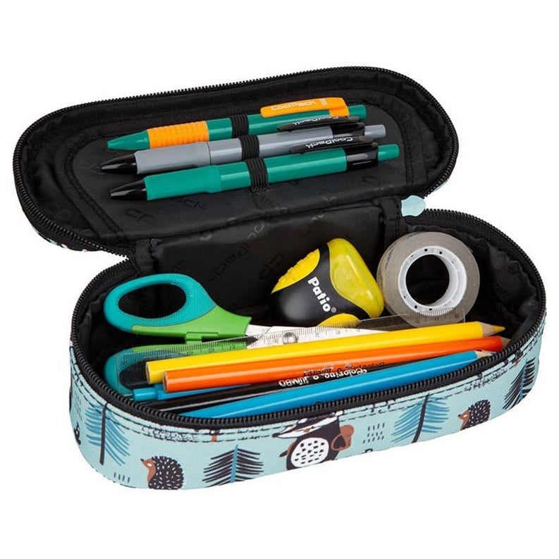 Penalas CoolPack Campus Shoppy, 23 cm x 10.5 cm, turkio