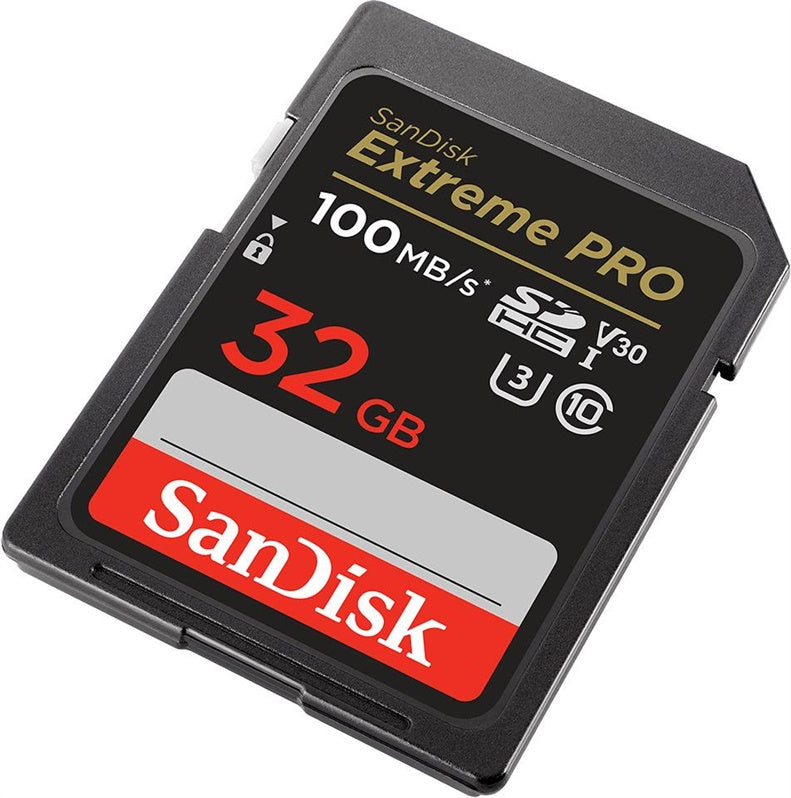 KORTELĖ ATMINTIES SDHC PRO SANDISK 32 GB