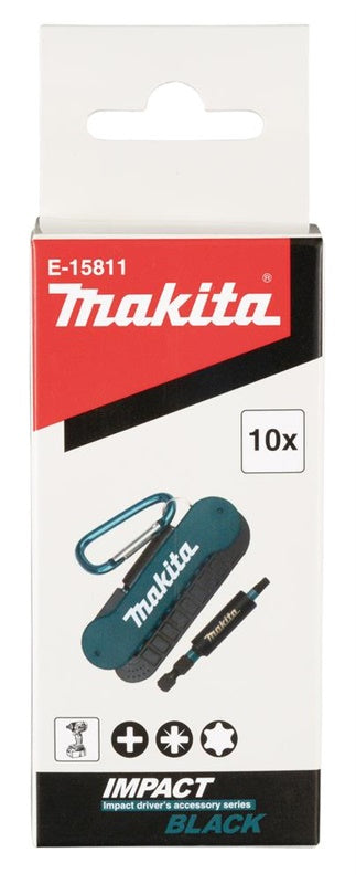Sukimo antgalių komplektas Makita E-15811 10 vnt.