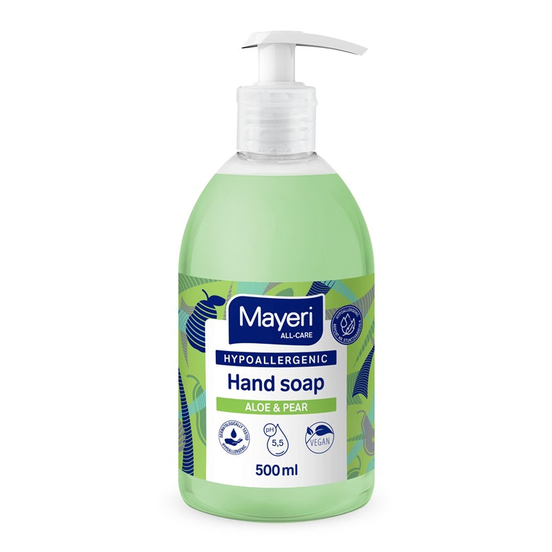 Liquid soap Mayeri aloe/pear, 500 ml