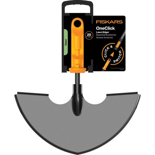 Grass trimmer Fiskars OneClick 1080689, steel