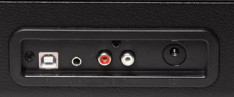 GRAMOFON VPL-120 DENVER CZARNY