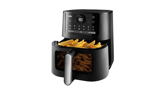 Karšto oro gruzdintuvė Braun HF5075 PFAS FREE, 2000W, 6 l