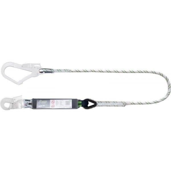 Energiją sugeriantis saugos lynas FA3050315, 150 cm, balta
