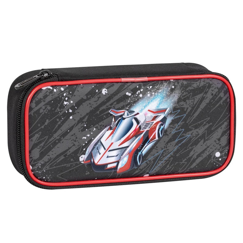 Pencil case without accessories TGAS-013C03,6x21.5 cm, assorted colors