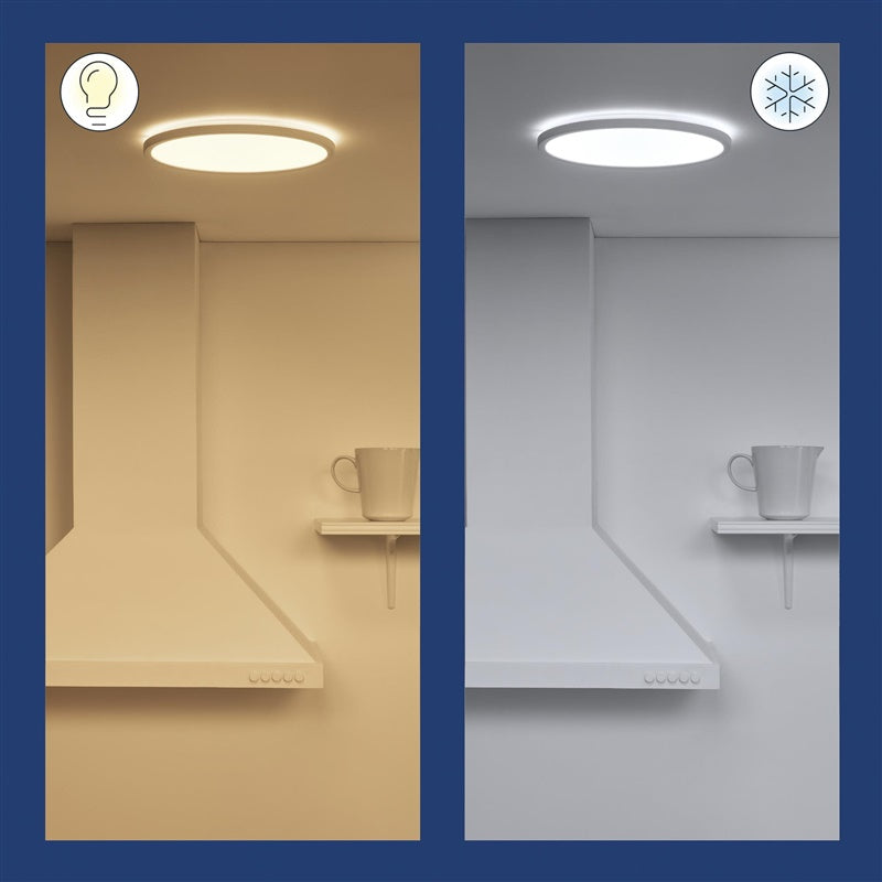 ILLUM LIGHT SUPERSLIM 22W 827-65 RGB CT