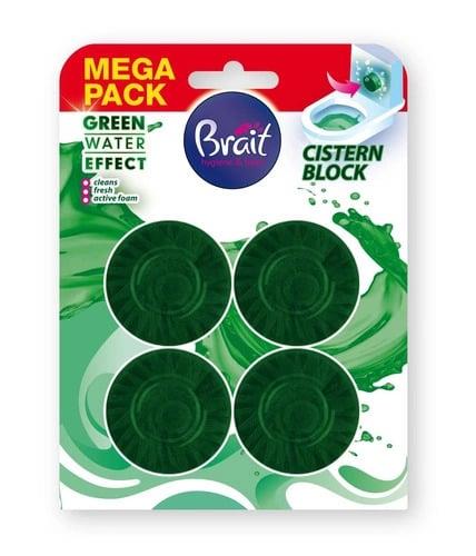 VALIKLIS TUALETO DRAM BRAIT ŽALIA 4X50 G