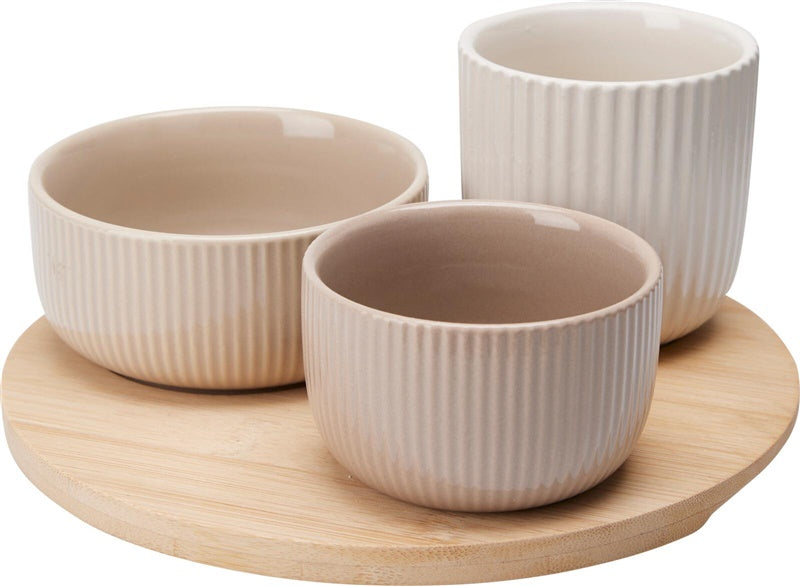 Serving set 278001350, assorted colours