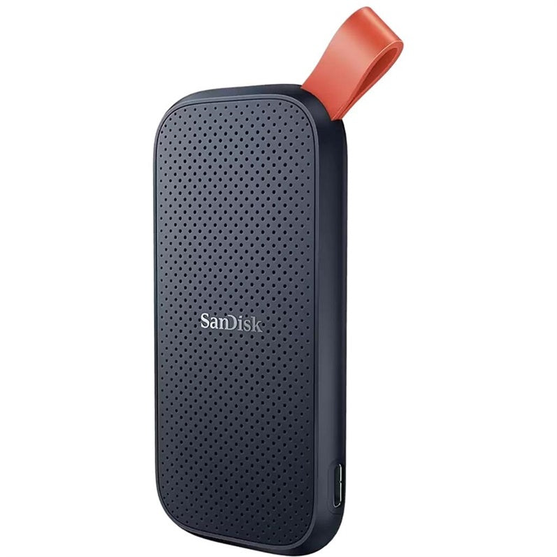 Išorinis diskas SanDisk E30, SSD, 1 TB, juoda