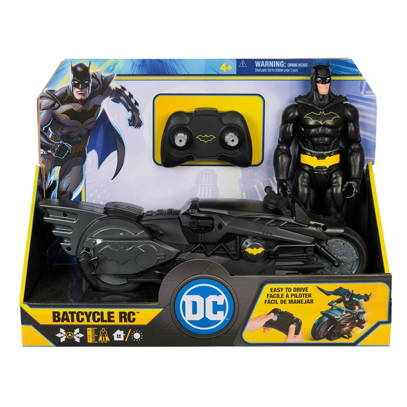 Žaislinis motociklas RC Batcycle 6072896, juoda