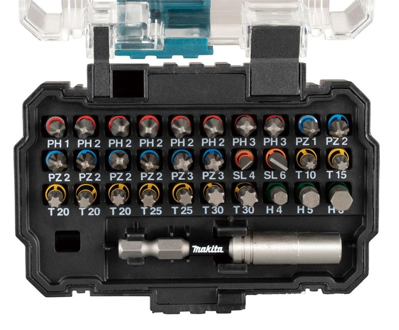 Sukimo antgalių rinkinys makita E-13552 31 vnt.