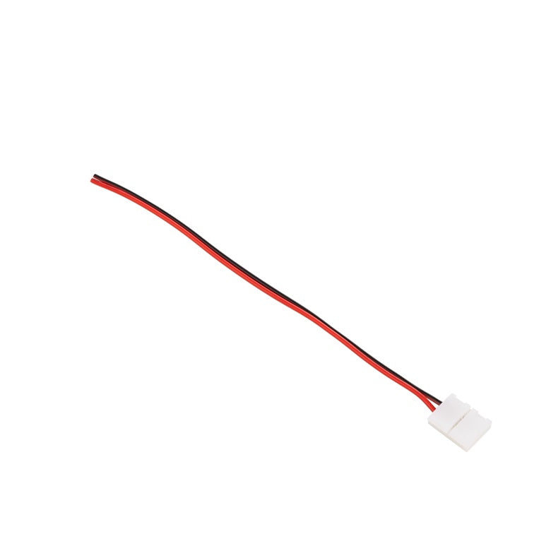 CONNECTOR LED STRIP 2PIN 8MM WITH CABLE
