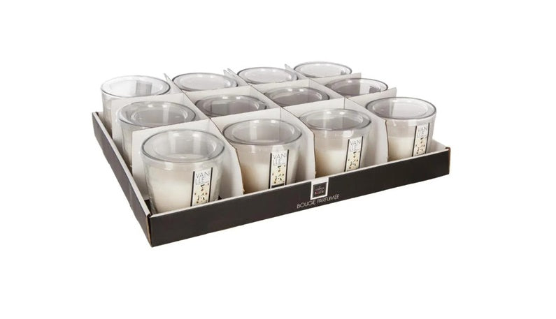 Atmosphera NINA Scented Candle, 15 h, 80 mm