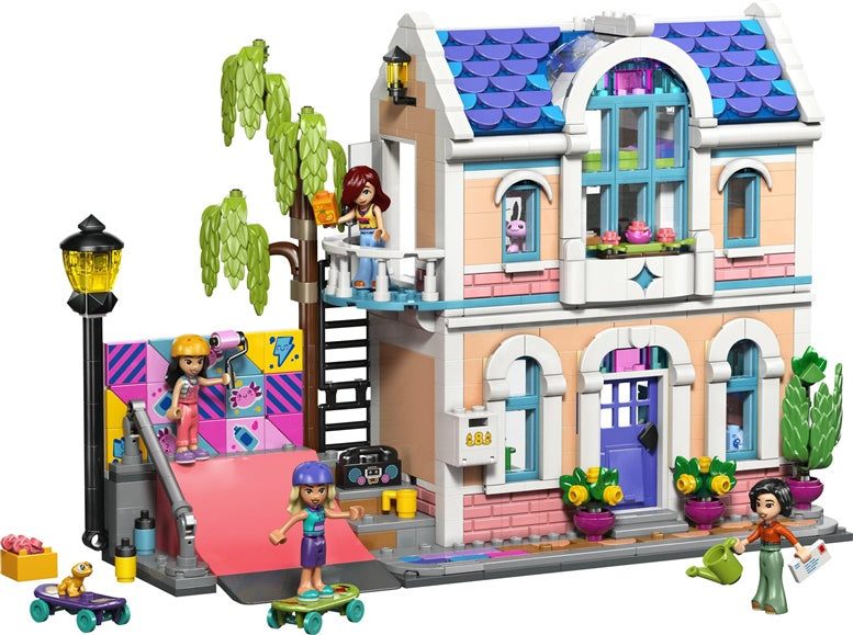 Konstruktorius LEGO® Friends šeimos namas 42687, 946 vnt.