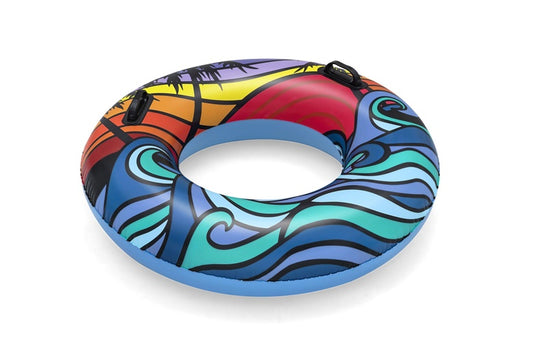 Inflatable Ring Bestway Waves 36350, 910 mm